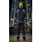WX3 MODAFLAME WORK FR JACKET Direct Factory Custom LOGO Oil & Gas Work Coverall for Petroleum Industry