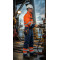 Work Hi-Vis Direct Factory Custom LOGO Oil & Gas Work Coverall for Petroleum Industry