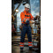 Work Hi-Vis Direct Factory Custom LOGO Oil & Gas Work Coverall for Petroleum Industry