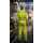 Hi-Vis Multi Norm FR Coverall Direct Factory Custom LOGO Oil & Gas Work Coverall for Petroleum Industry