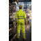 Hi-Vis Multi Norm FR Coverall Direct Factory Custom LOGO Oil & Gas Work Coverall for Petroleum Industry