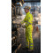 Hi-Vis Multi Norm FR Coverall Direct Factory Custom LOGO Oil & Gas Work Coverall for Petroleum Industry