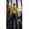 Hi-Vis FR Shirt Direct Factory Custom LOGO Oil & Gas Work Coverall for Petroleum Industry