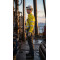 Hi-Vis FR Shirt Direct Factory Custom LOGO Oil & Gas Work Coverall for Petroleum Industry