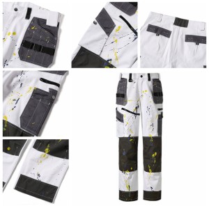 100% Cotton twill work trousers/pants