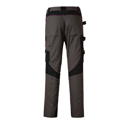 Polyester cotton spandex ribstop trousers/pants