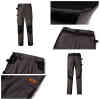 Polyester cotton spandex ribstop trousers/pants