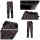 Polyester cotton spandex ribstop trousers/pants