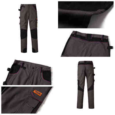 Polyester cotton spandex ribstop trousers/pants
