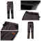 Polyester cotton spandex ribstop trousers/pants