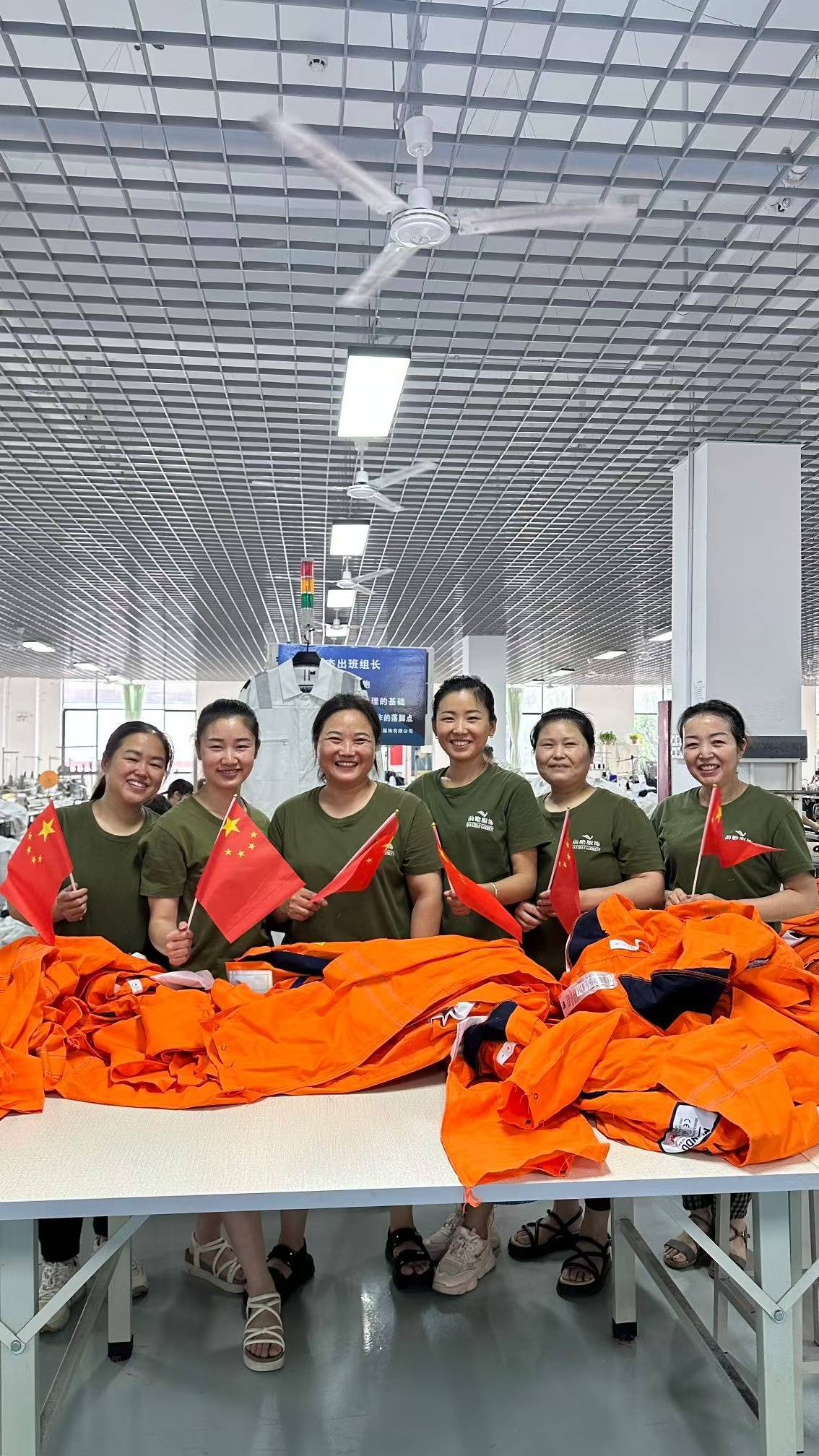 From Design to Delivery: How OEM Workwear Is Manufactured in China