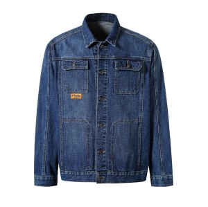 Chaqueta de trabajo de mezclilla Denim Janes