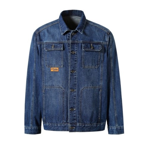 Chaqueta de trabajo de mezclilla Denim Janes