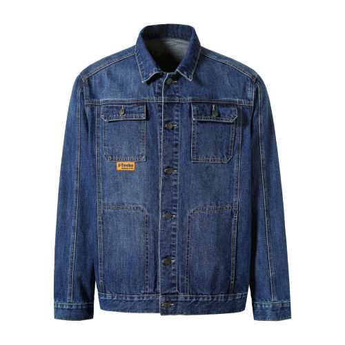 Chaqueta de trabajo de mezclilla Denim Janes