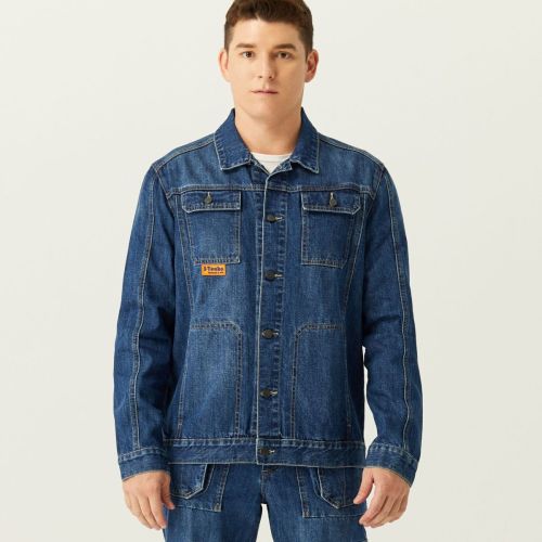 Chaqueta de trabajo de mezclilla Denim Janes