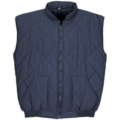 Chaleco térmico de trabajo sin mangas Bodywarmer