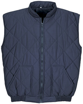 Chaleco térmico de trabajo sin mangas Bodywarmer