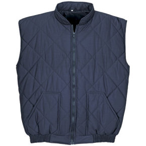 Chaleco térmico de trabajo sin mangas Bodywarmer