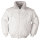 Chaqueta pilot de trabajo (blanco y azul marino)