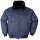 Chaqueta pilot de trabajo (blanco y azul marino)