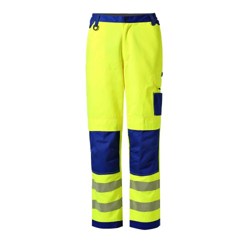 Pantalones de trabajo de alta visibilidad (verde y azul)