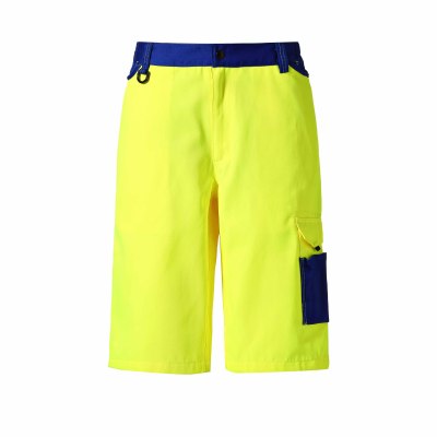 Pantalones cortos cargo reflectantes (amarillo)