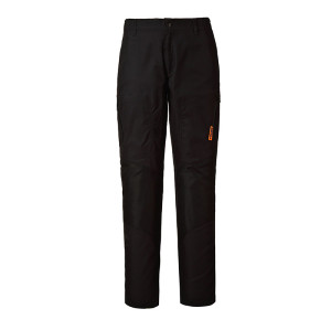 Pantalones cortos cargo (negro)