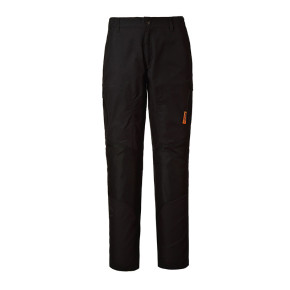 Pantalones cortos cargo (negro)