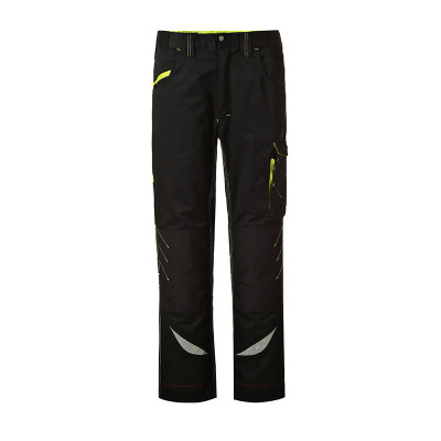 Pantalones cortos cargo (negro y amarillo)