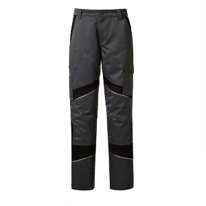 Pantalones cortos cargo (negro y gris)