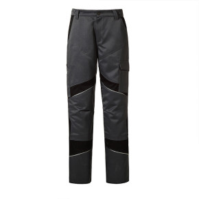 Pantalones cortos cargo (negro y gris)