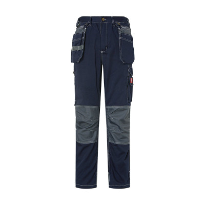Pantalones cargo de trabajo (azul y gris)