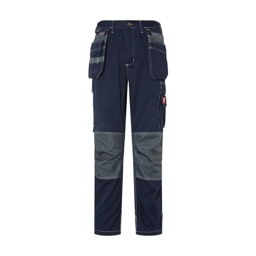 Pantalones cargo de trabajo (azul y gris)