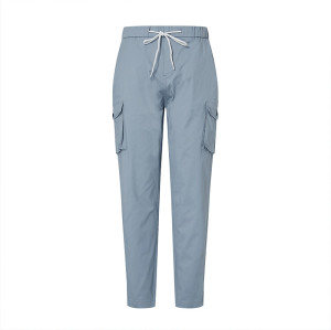 Pantalones cortos cargo (gris)