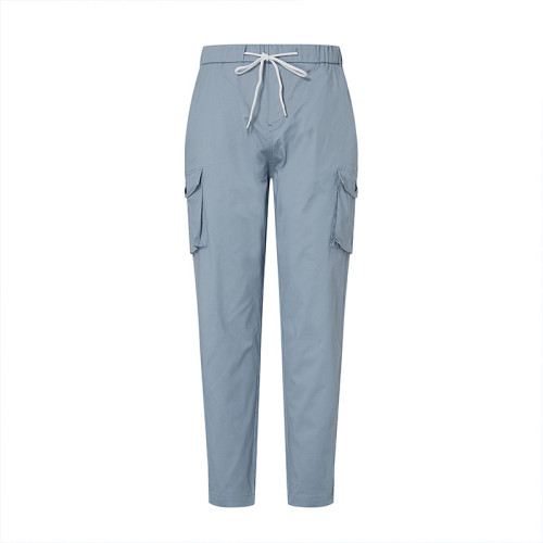 Pantalones cortos cargo (gris)