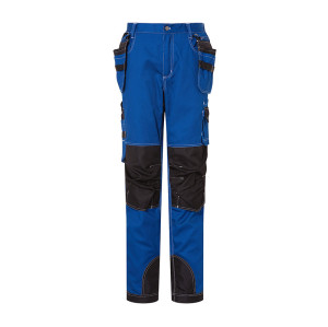 Pantalones cortos cargo (azul y negro)