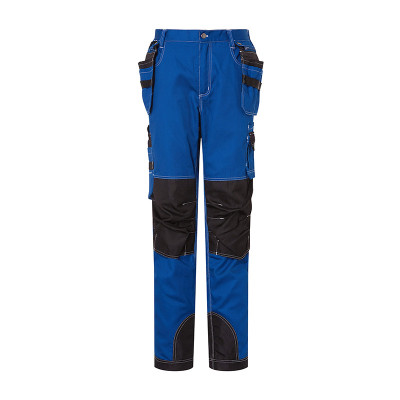 Pantalones cortos cargo (azul y negro)