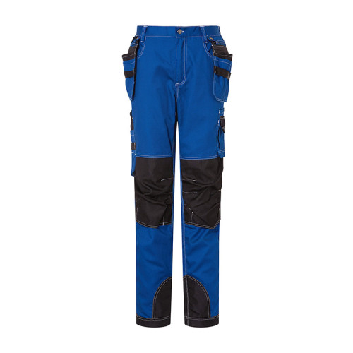 Pantalones cortos cargo (azul y negro)