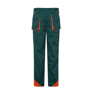 Pantalones cargo de trabajo (verde oscuro)