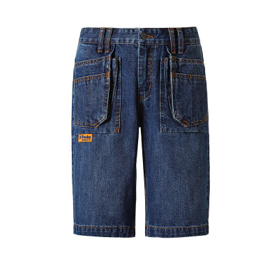 Pantalones cortos de mezclilla