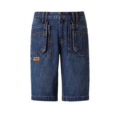 Pantalones cortos de mezclilla