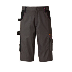 Pantalones cortos cargo de trabajo (gris)