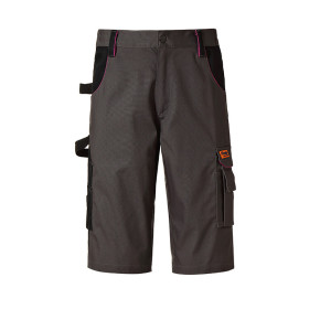 Pantalones cortos cargo de trabajo (gris)