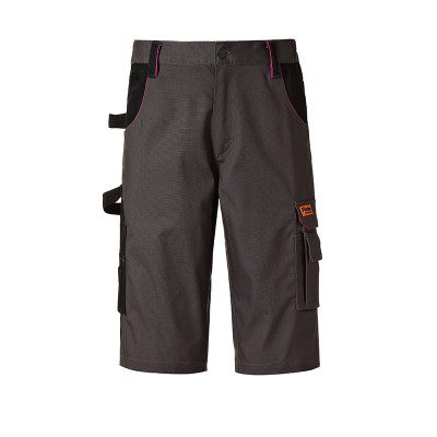 Pantalones cortos cargo de trabajo (gris)