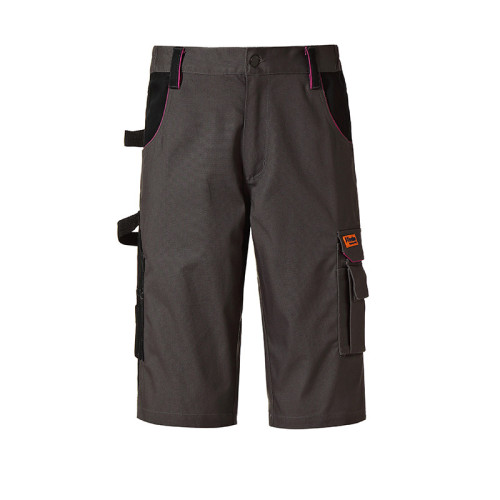 Pantalones cortos cargo de trabajo (gris)