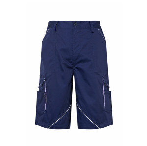 Pantalones cortos cargo de trabajo (azul)