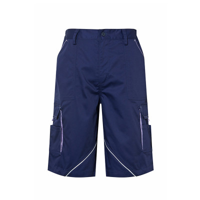 Pantalones cortos cargo de trabajo (azul)