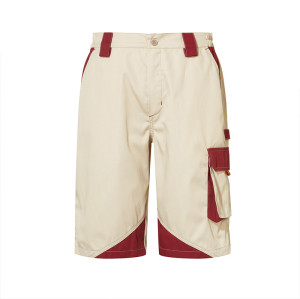 Pantalones cortos cargo de trabajo (caqui)