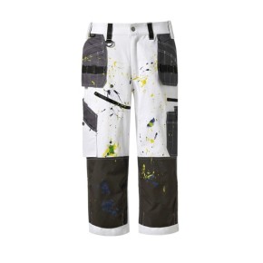 Pantalones cortos de sarga de algodón
