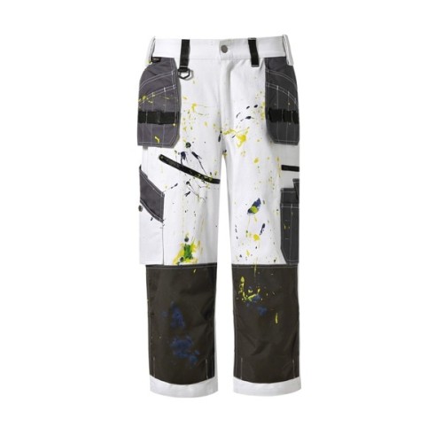 Pantalones cortos de sarga de algodón